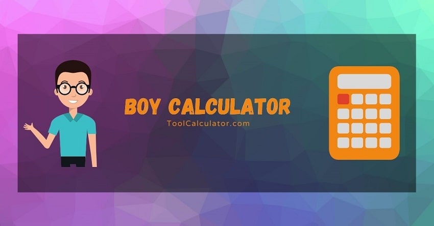 Boy Calculator