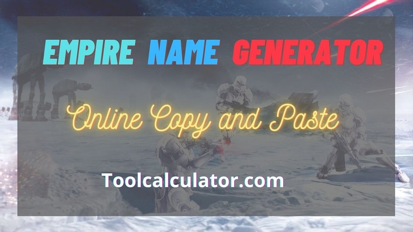 Empire Name Generator