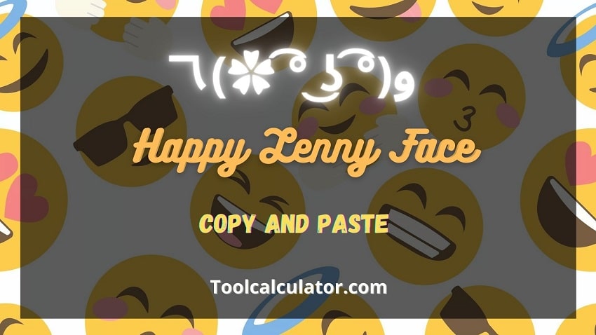 Happy Lenny Face