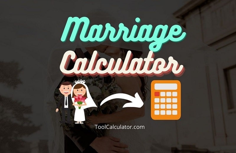 how long have we been married calculator
