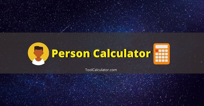 Person Calculator