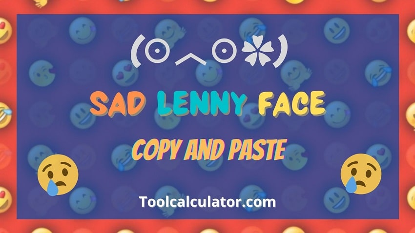 Sad Lenny Face