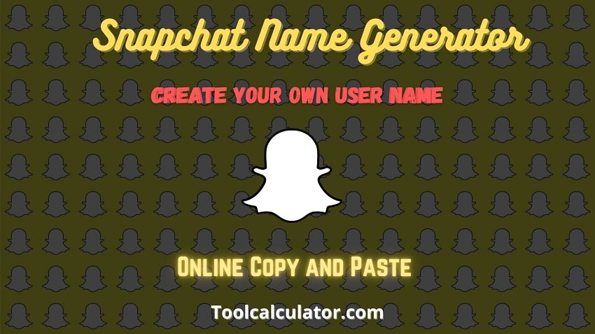 Snapchat Name Generator