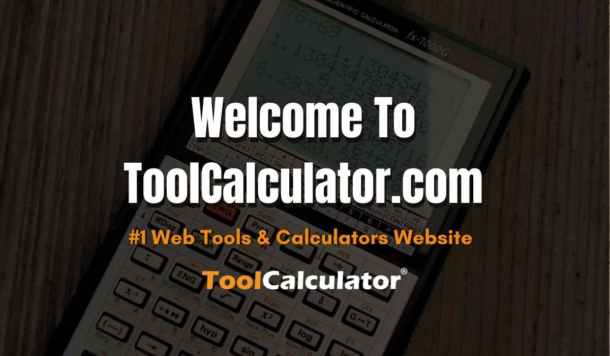 ToolCalculator