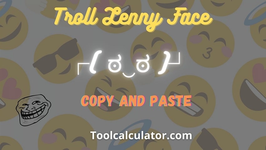 Troll Lenny Face
