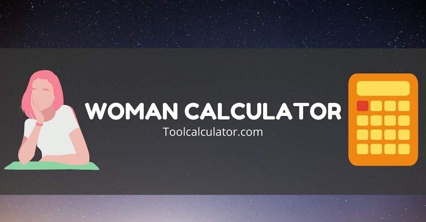 Woman Calculator