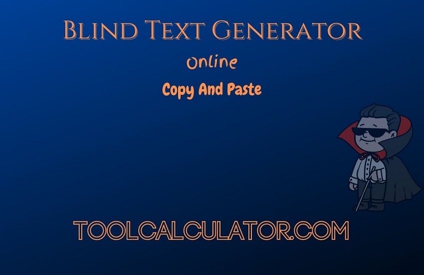 blind text generator