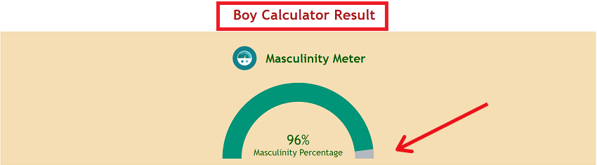 Boy Calculator Masculinity