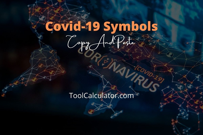 Covid-19 Symbol