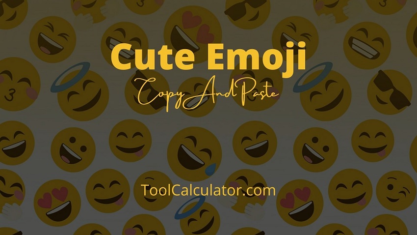 Cute Emoji (Copy & Paste)