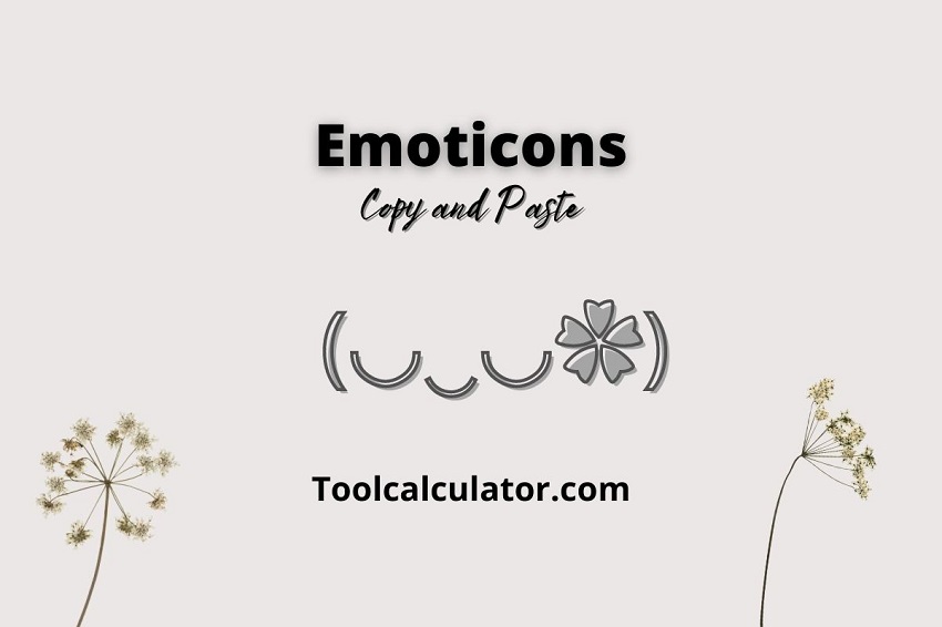 Emoticons (Copy & Paste)