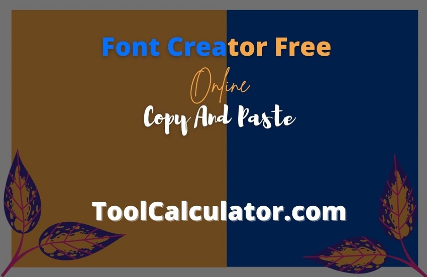 font creator free