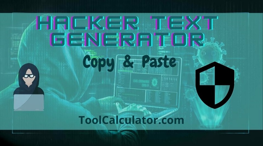 Hacker Text Generator