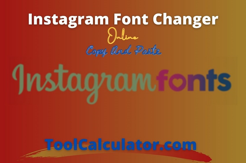 Instagram Font Changer