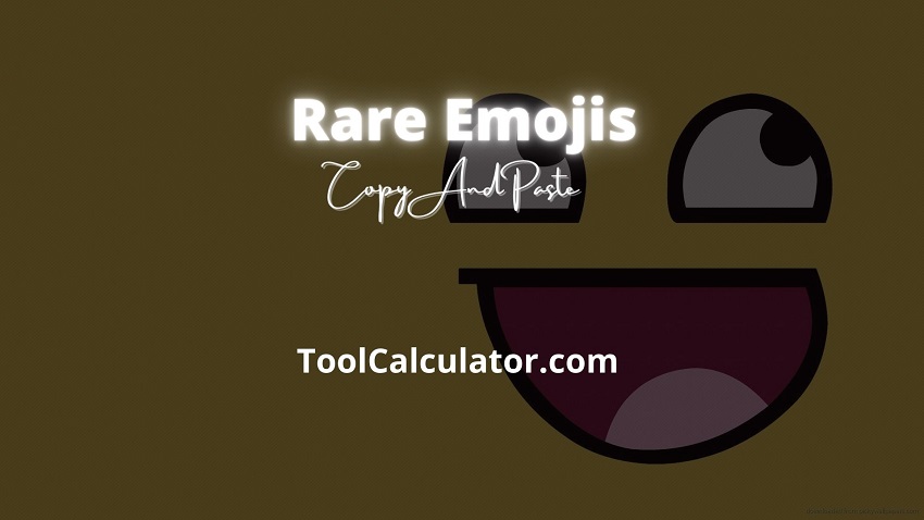 Rare Emojis (Copy & Paste)