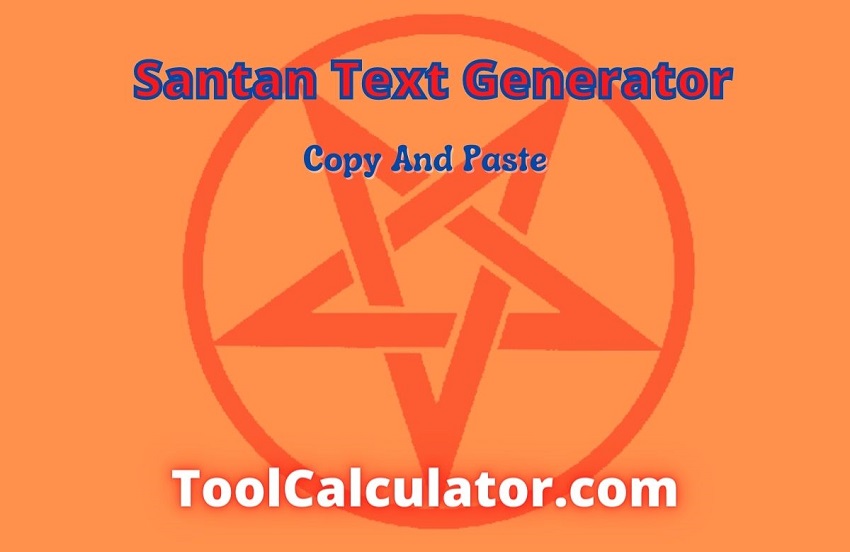 satan text generator