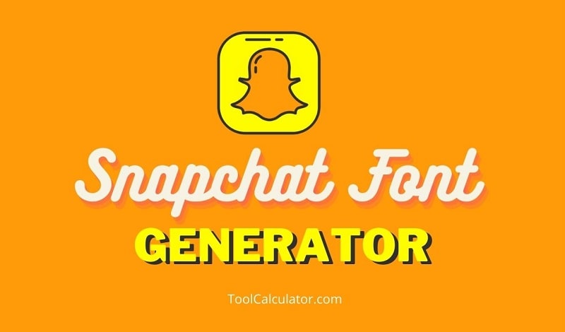 Snapchat Font Generator