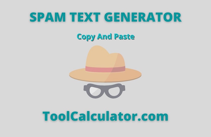 Spam Text Generator